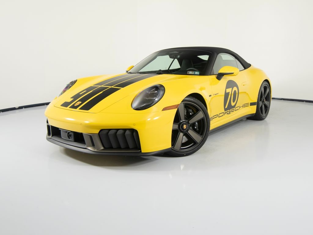 Certified 2026 Porsche 911 Carrera 4 GTS Convertible