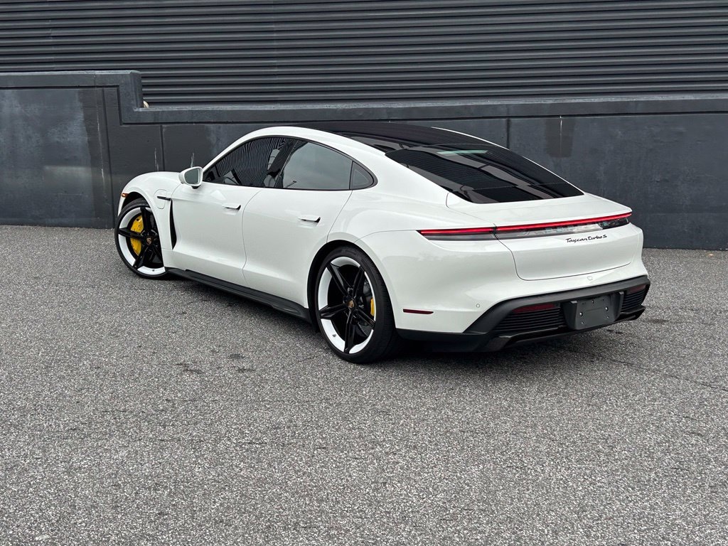Certified 2021 Porsche Taycan Turbo Sedan