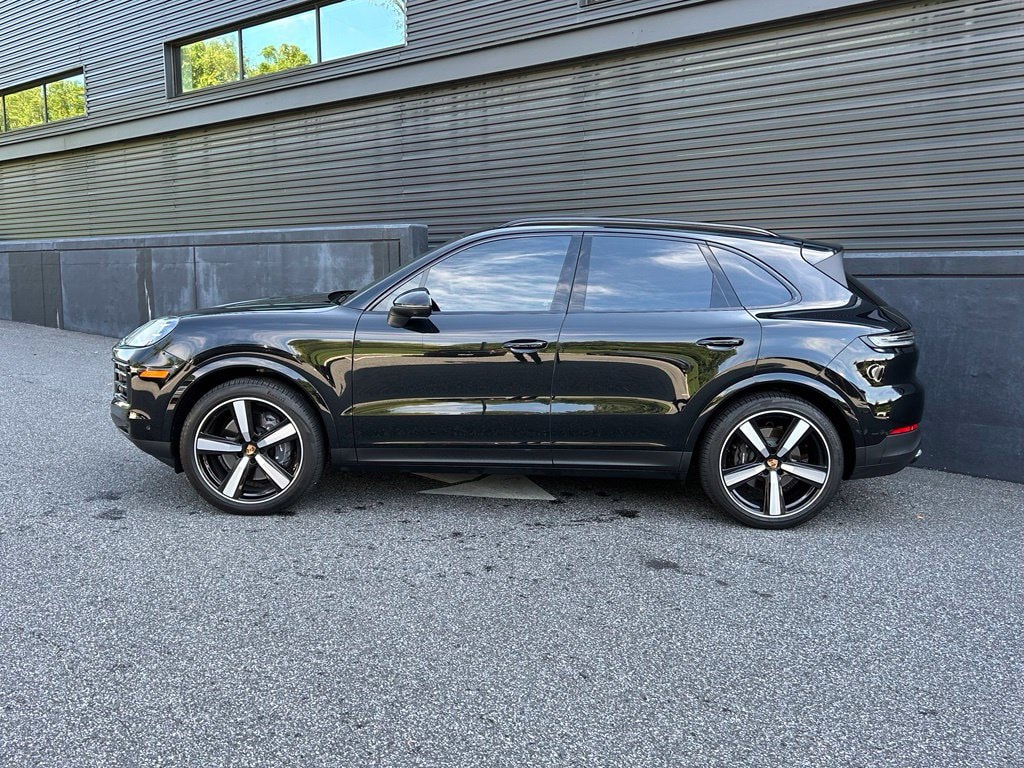 Certified 2025 Porsche Cayenne SUV