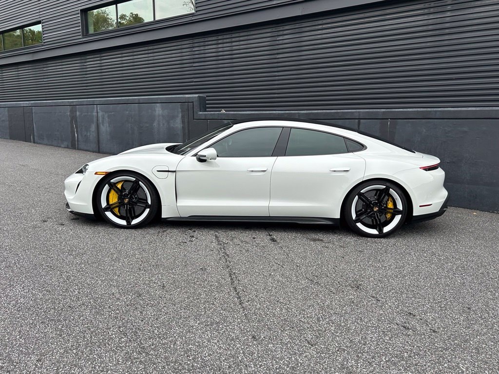 Certified 2021 Porsche Taycan Turbo Sedan