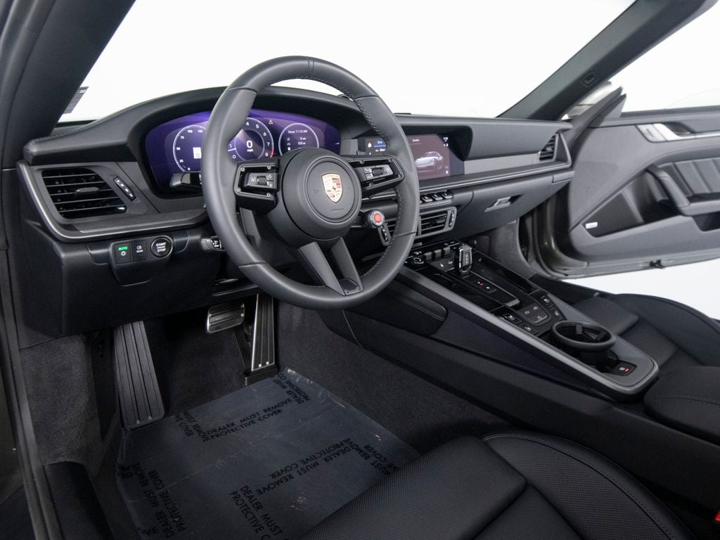 Certified 2026 Porsche 911 Carrera S Convertible