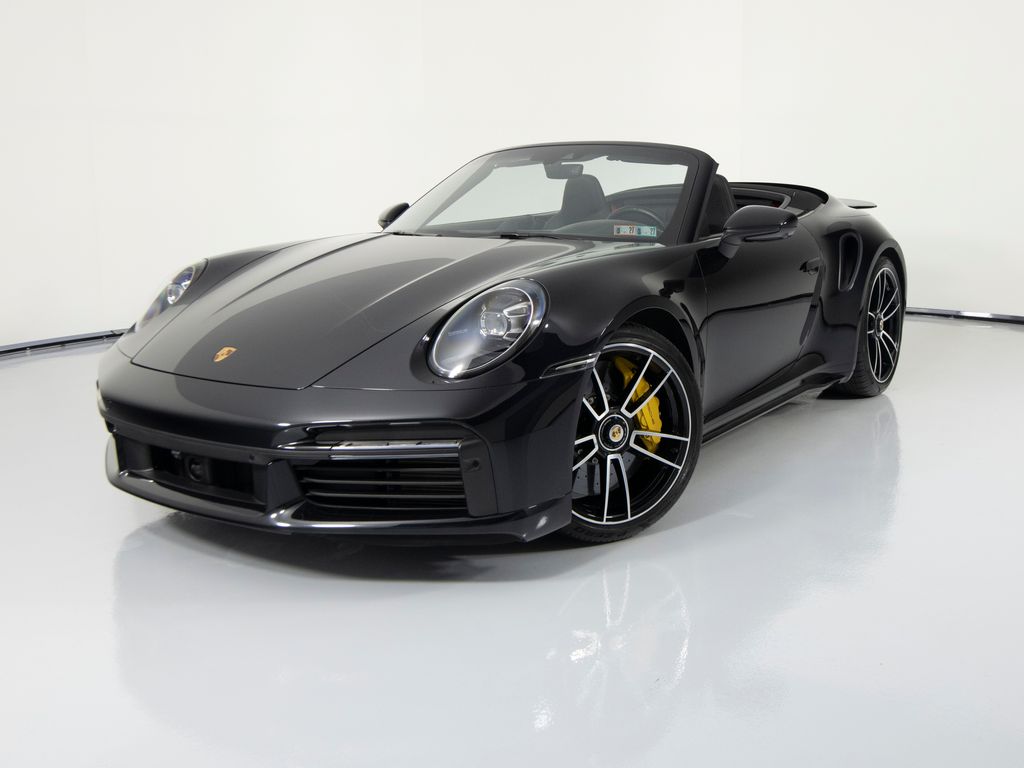 Certified 2022 Porsche 911 Turbo S Convertible