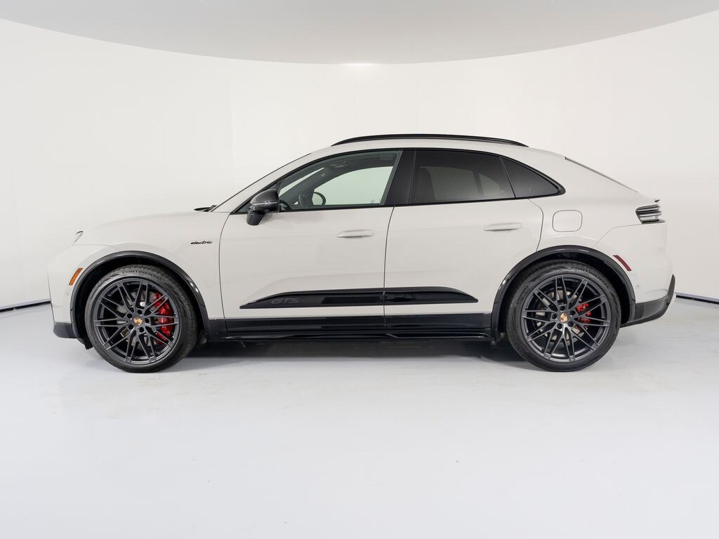 New 2026 Porsche Macan Electric GTS SUV