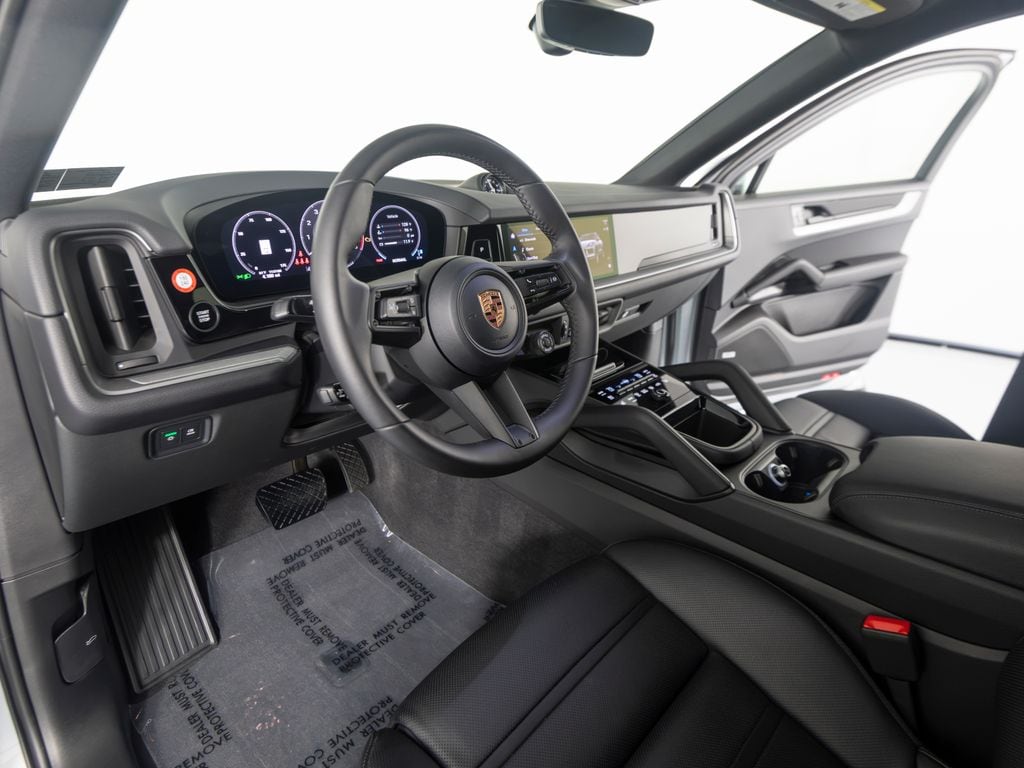 Certified 2026 Porsche Cayenne Coupe SUV