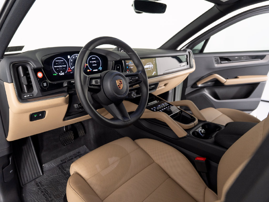 Certified 2026 Porsche Cayenne E-Hybrid SUV