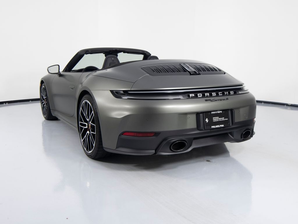 Certified 2026 Porsche 911 Carrera S Convertible