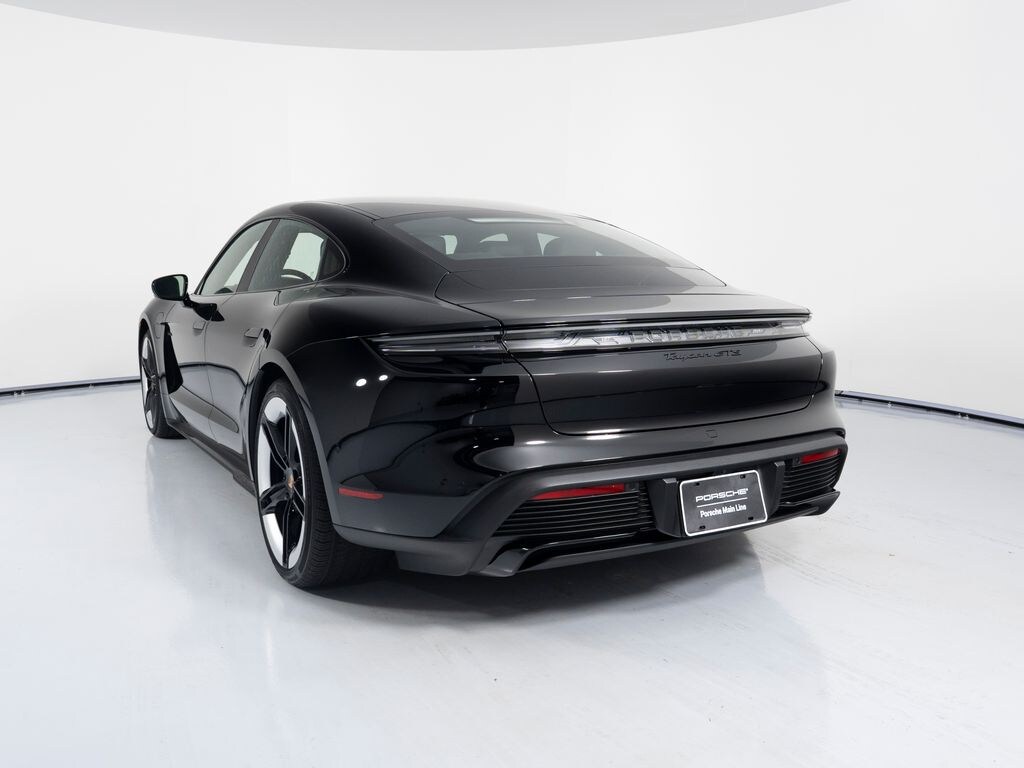 New 2026 Porsche Taycan GTS Sedan