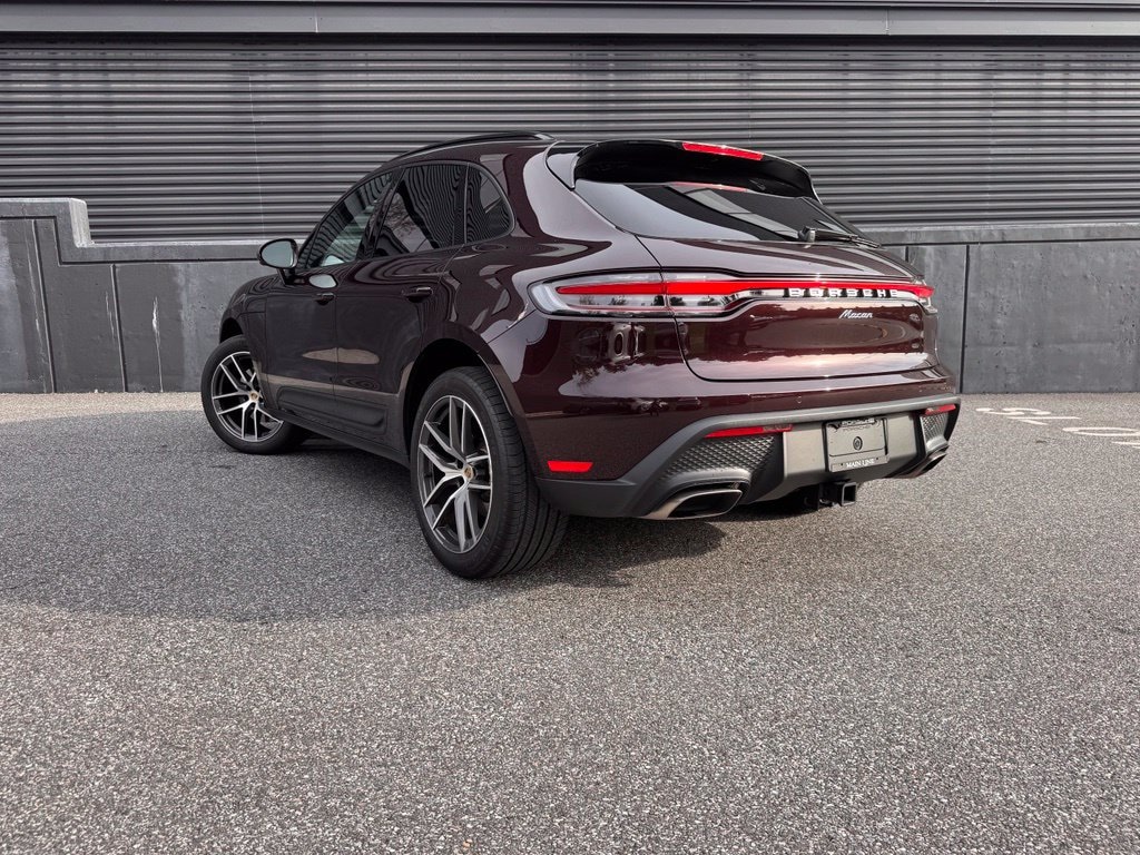 Certified 2026 Porsche Macan SUV