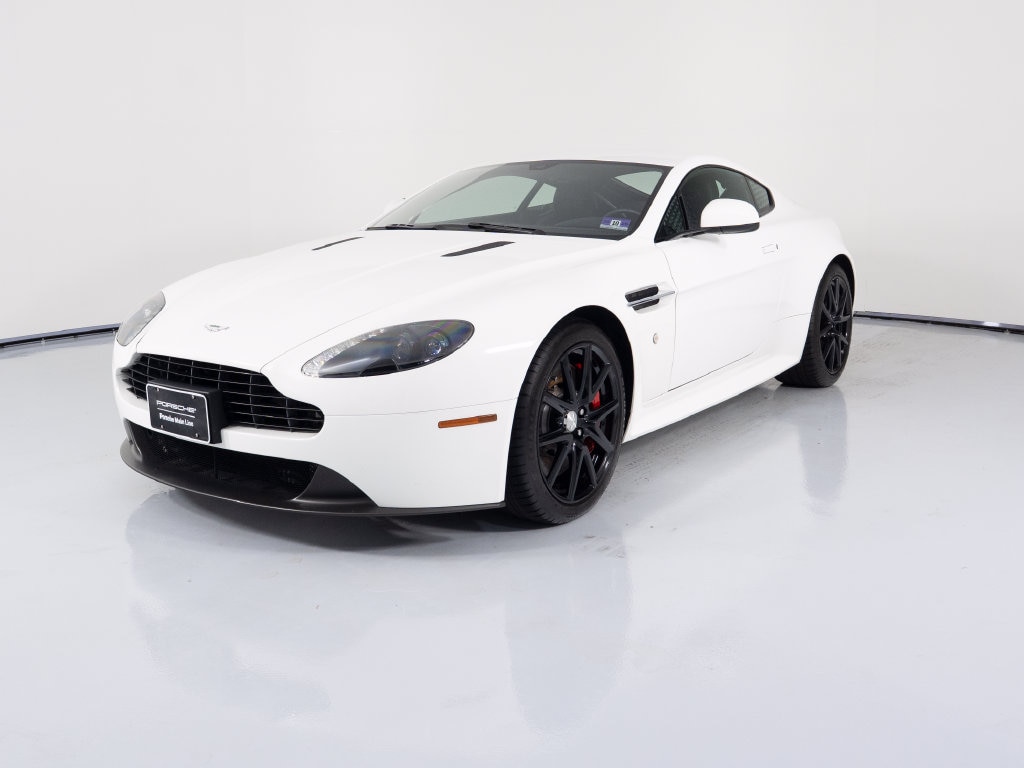 Used 2015 Aston Martin Vantage GT Coupe