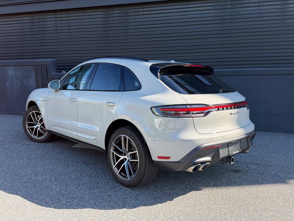 Certified 2026 Porsche Macan S SUV