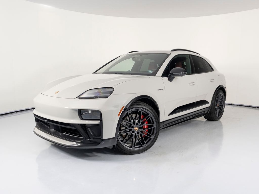 New 2026 Porsche Macan Electric GTS SUV