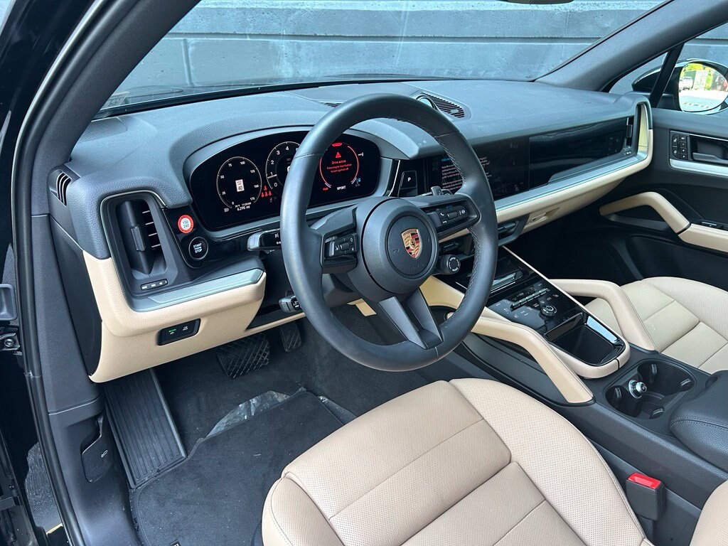 Certified 2026 Porsche Cayenne SUV