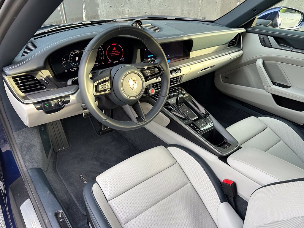 Certified 2026 Porsche 911 Carrera Convertible