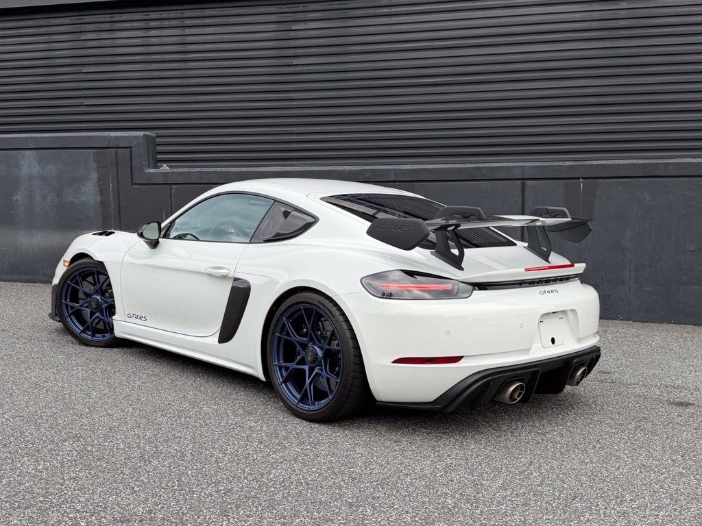 Certified 2024 Porsche 718 Cayman GT4 RS Coupe