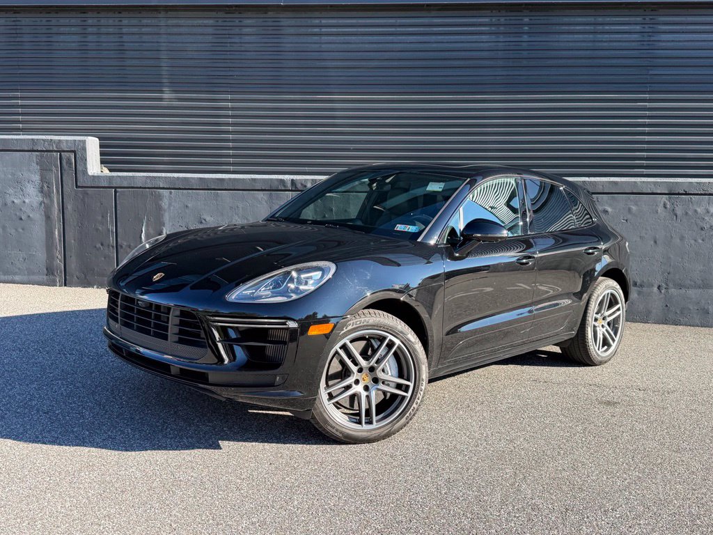 Certified 2021 Porsche Macan Turbo SUV