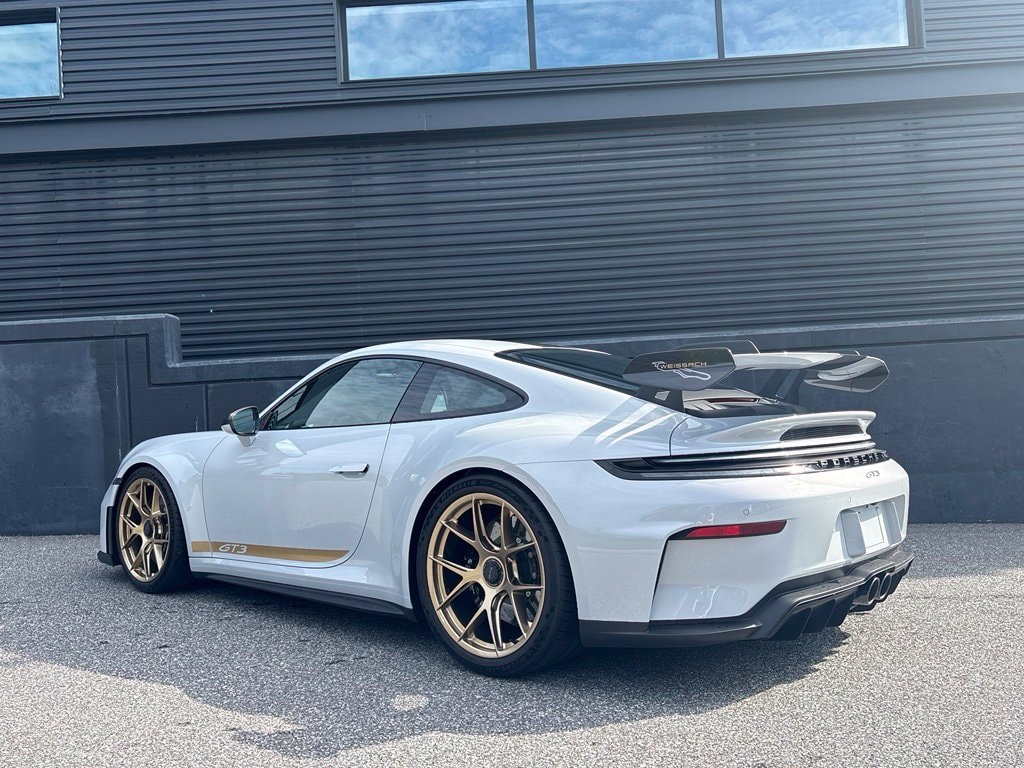 Certified 2026 Porsche 911 GT3 Coupe