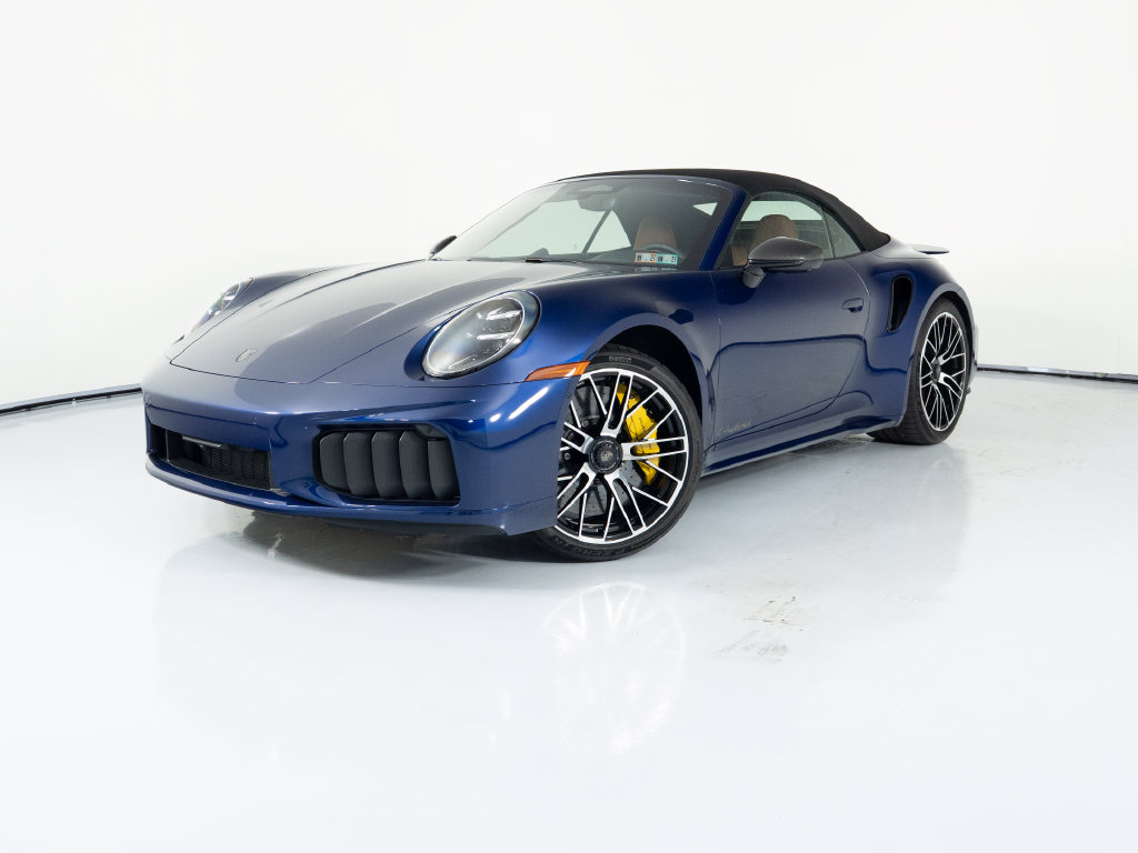 Certified 2026 Porsche 911 Turbo S Convertible