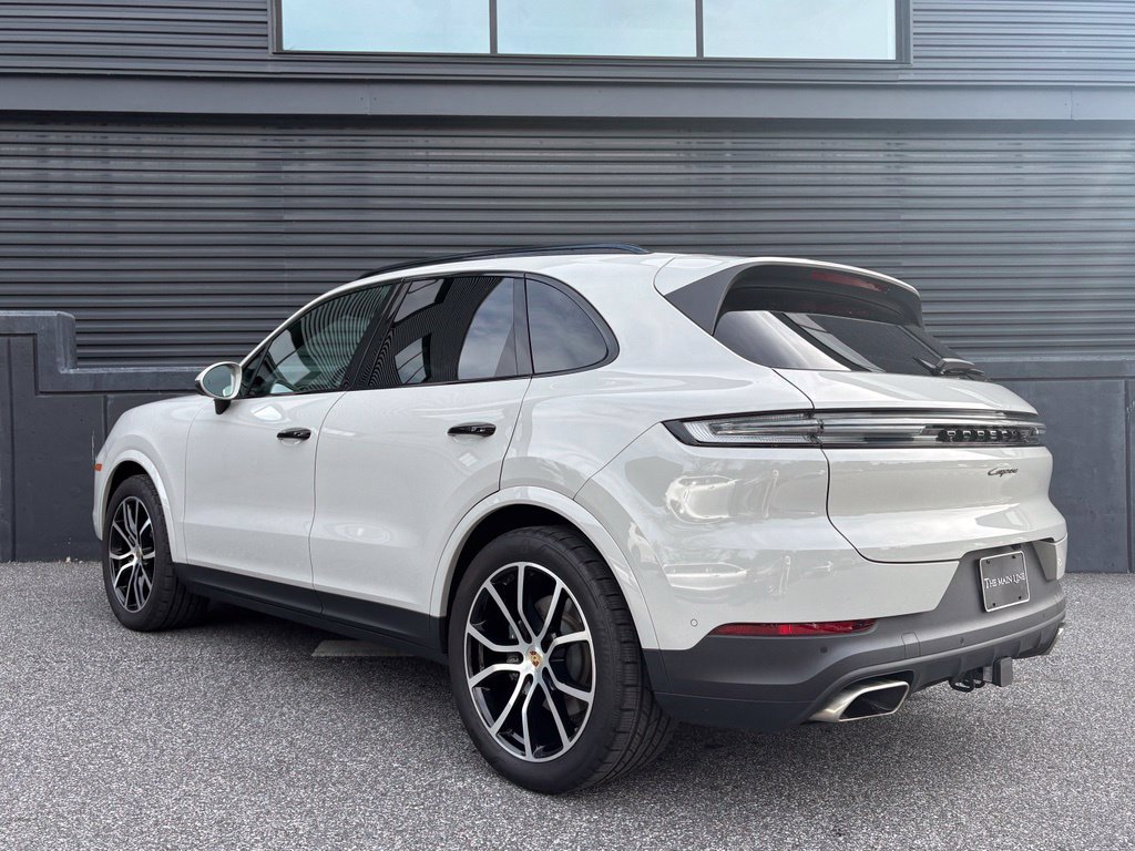 Certified 2024 Porsche Cayenne SUV