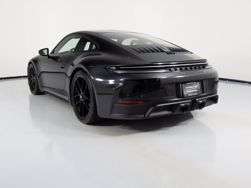 Certified 2025 Porsche 911 Carrera 4 GTS Coupe