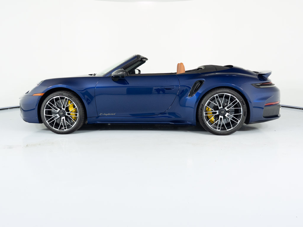 Certified 2026 Porsche 911 Turbo S Convertible
