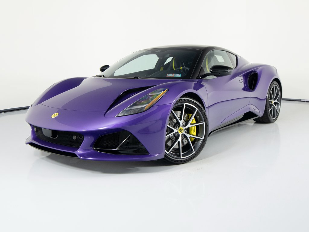 Used 2026 Lotus Emira Turbo SE Coupe