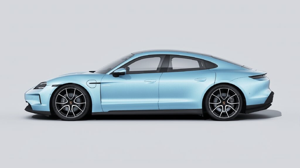 New 2027 Porsche Taycan 4 Sedan