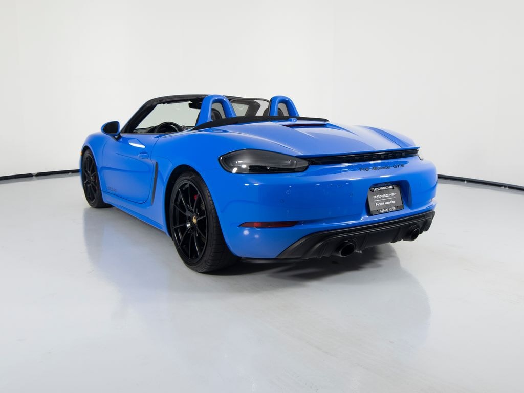 Certified 2025 Porsche 718 Boxster GTS Convertible