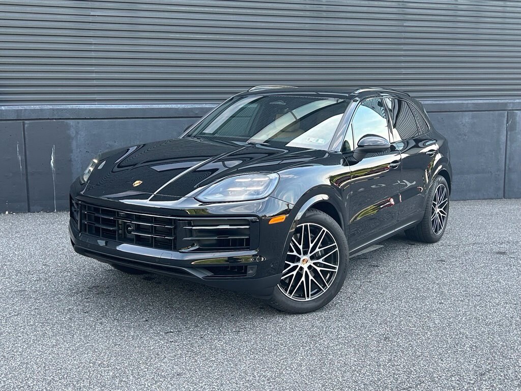 Certified 2026 Porsche Cayenne SUV