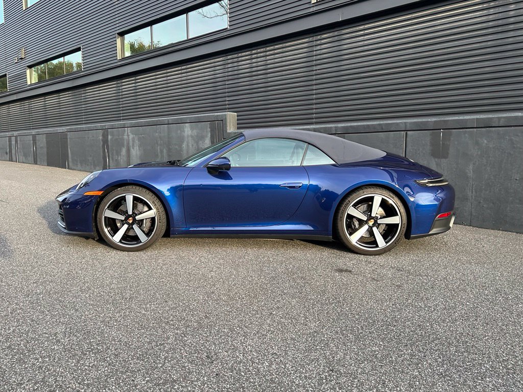 Certified 2026 Porsche 911 Carrera Convertible