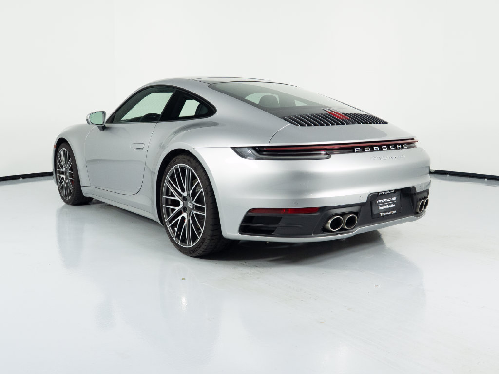 Certified 2022 Porsche 911 Carrera 4S Coupe