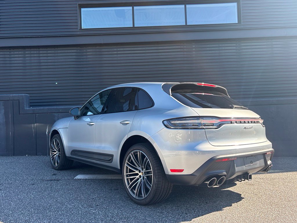 Certified 2026 Porsche Macan T SUV