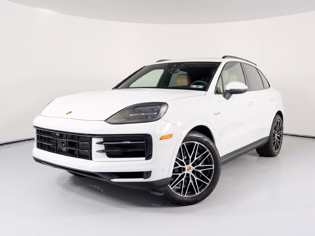 Certified 2026 Porsche Cayenne E-Hybrid SUV