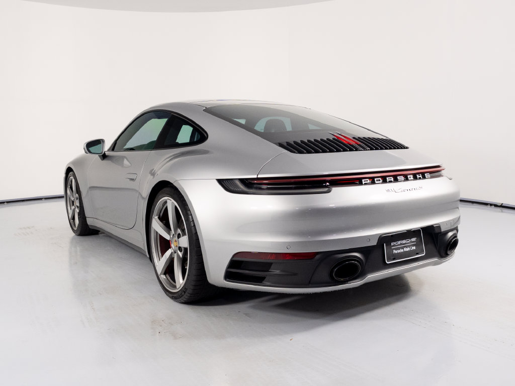 Certified 2024 Porsche 911 Carrera S Coupe