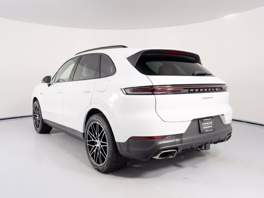 Certified 2026 Porsche Cayenne E-Hybrid SUV