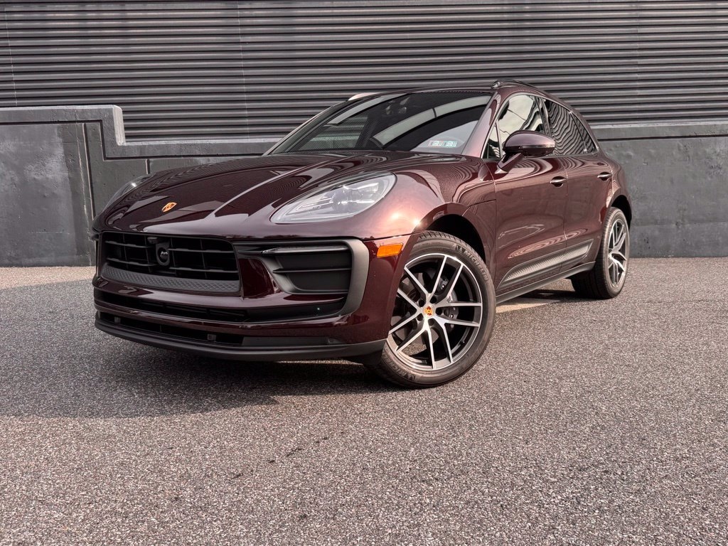 Certified 2026 Porsche Macan SUV