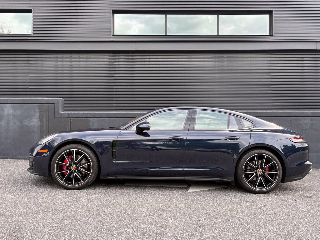 Certified 2023 Porsche Panamera 4S Hatchback