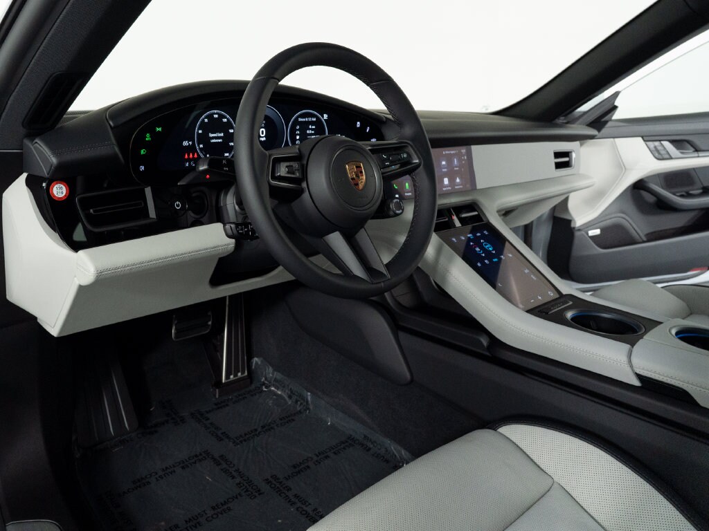 New 2026 Porsche Taycan 4 Sedan