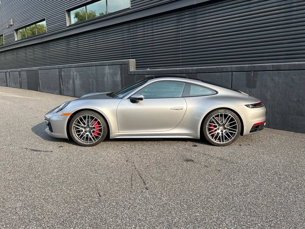 Certified 2022 Porsche 911 Carrera 4S Coupe