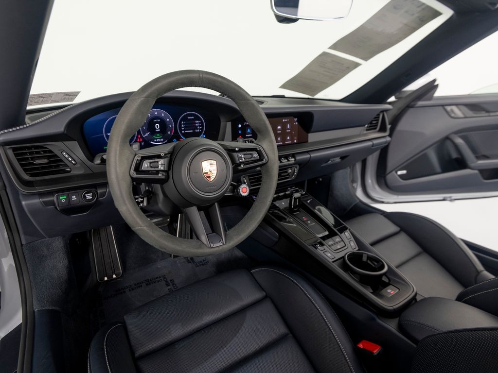 Certified 2025 Porsche 911 Carrera GTS Convertible