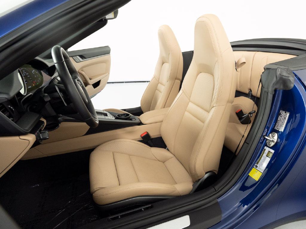 Certified 2024 Porsche 911 Carrera Convertible