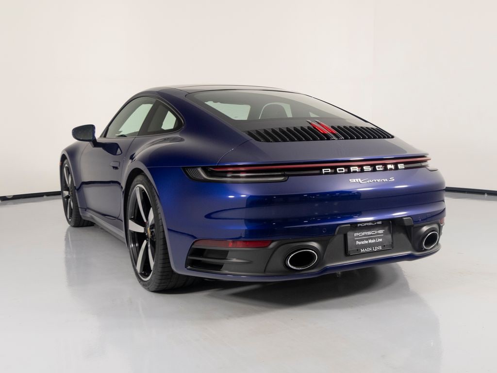 Certified 2020 Porsche 911 Carrera Coupe
