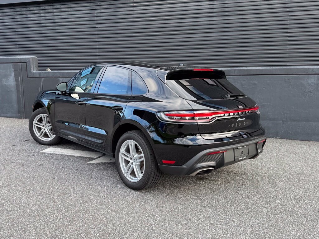 Certified 2026 Porsche Macan SUV