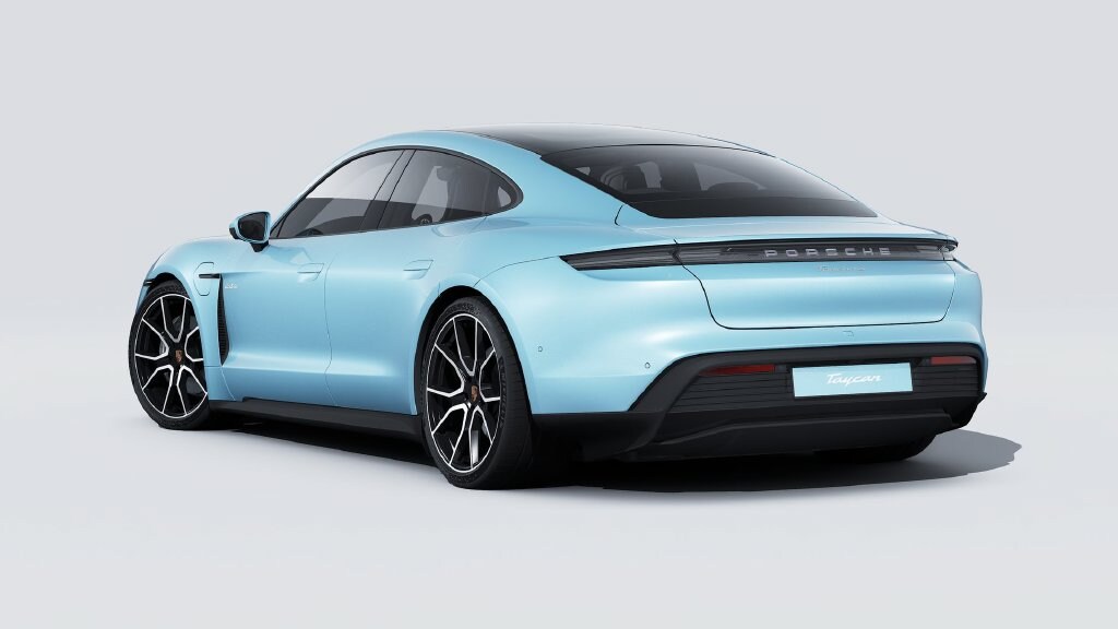 New 2027 Porsche Taycan 4 Sedan