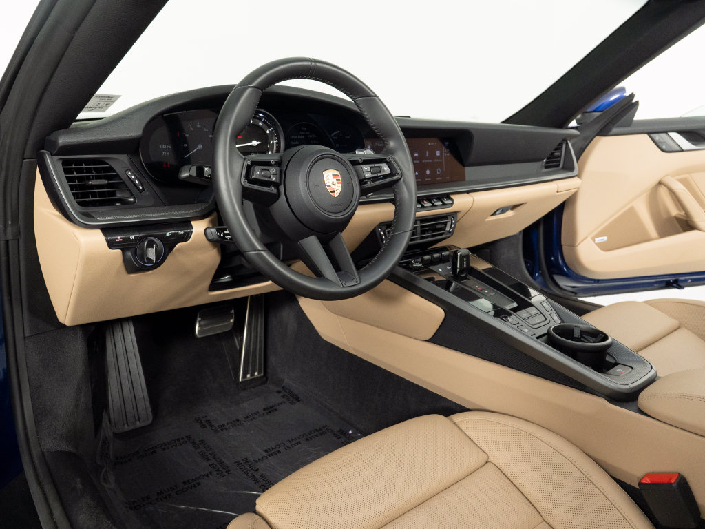 Certified 2024 Porsche 911 Carrera Convertible
