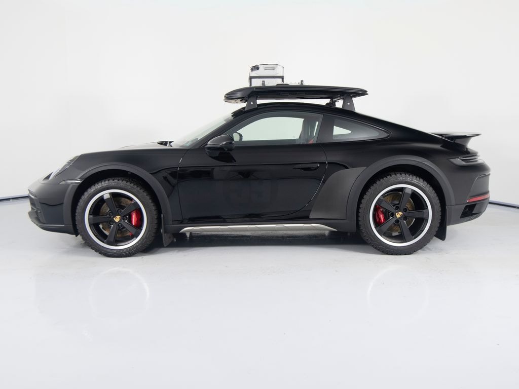 Certified 2023 Porsche 911 Dakar Coupe