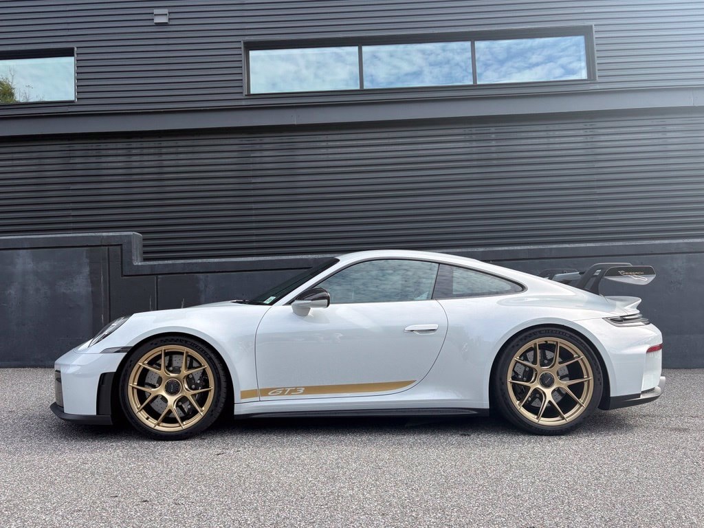 Certified 2026 Porsche 911 GT3 Coupe