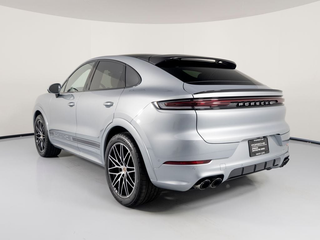 Certified 2026 Porsche Cayenne Coupe SUV
