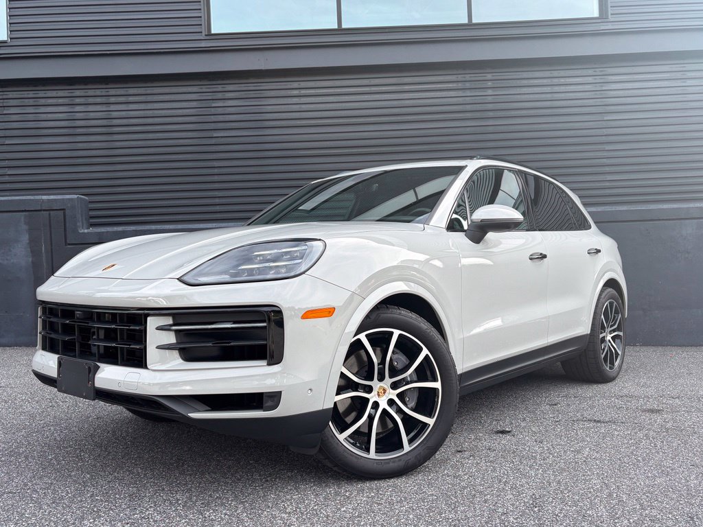  Porsche Cayenne