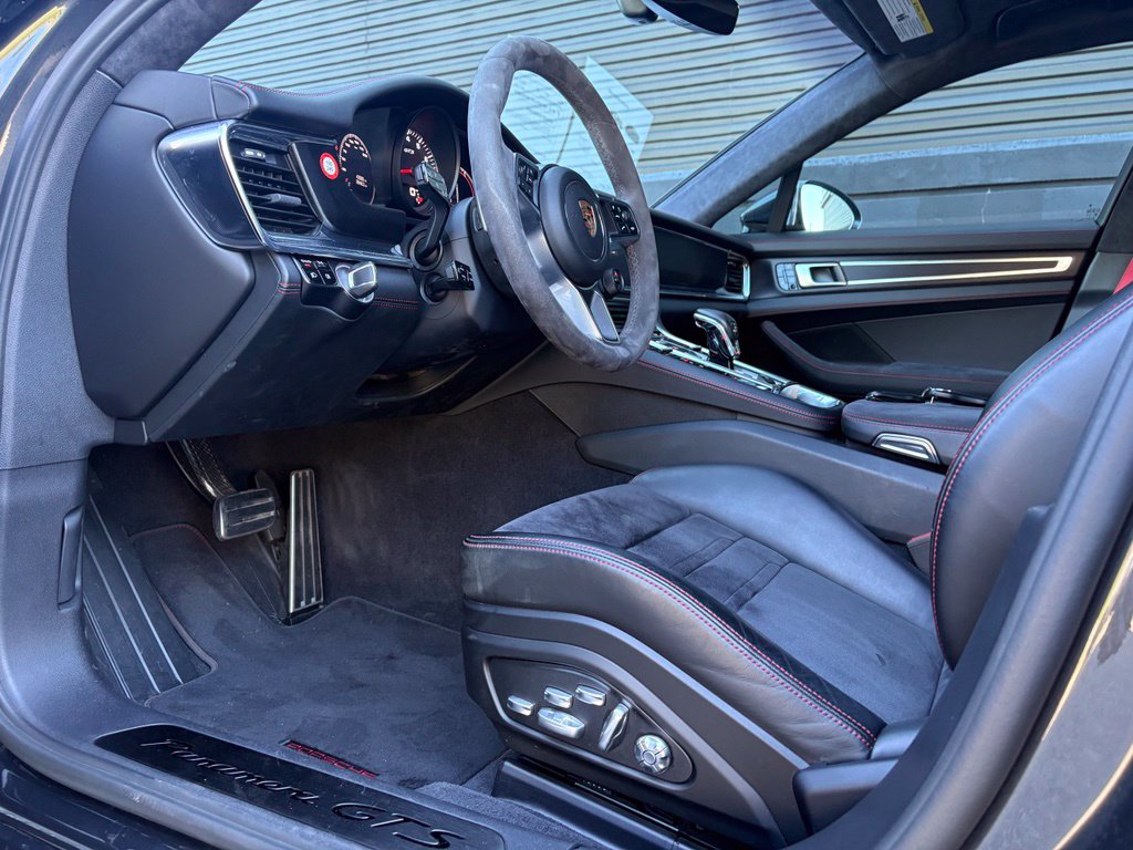 Certified 2020 Porsche Panamera GTS Hatchback