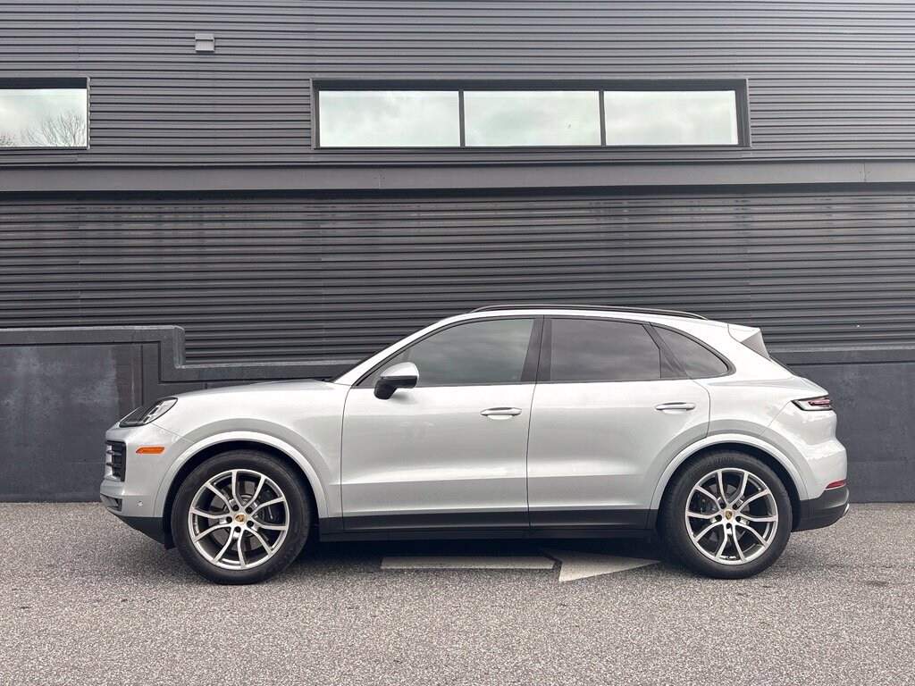 Certified 2024 Porsche Cayenne S SUV